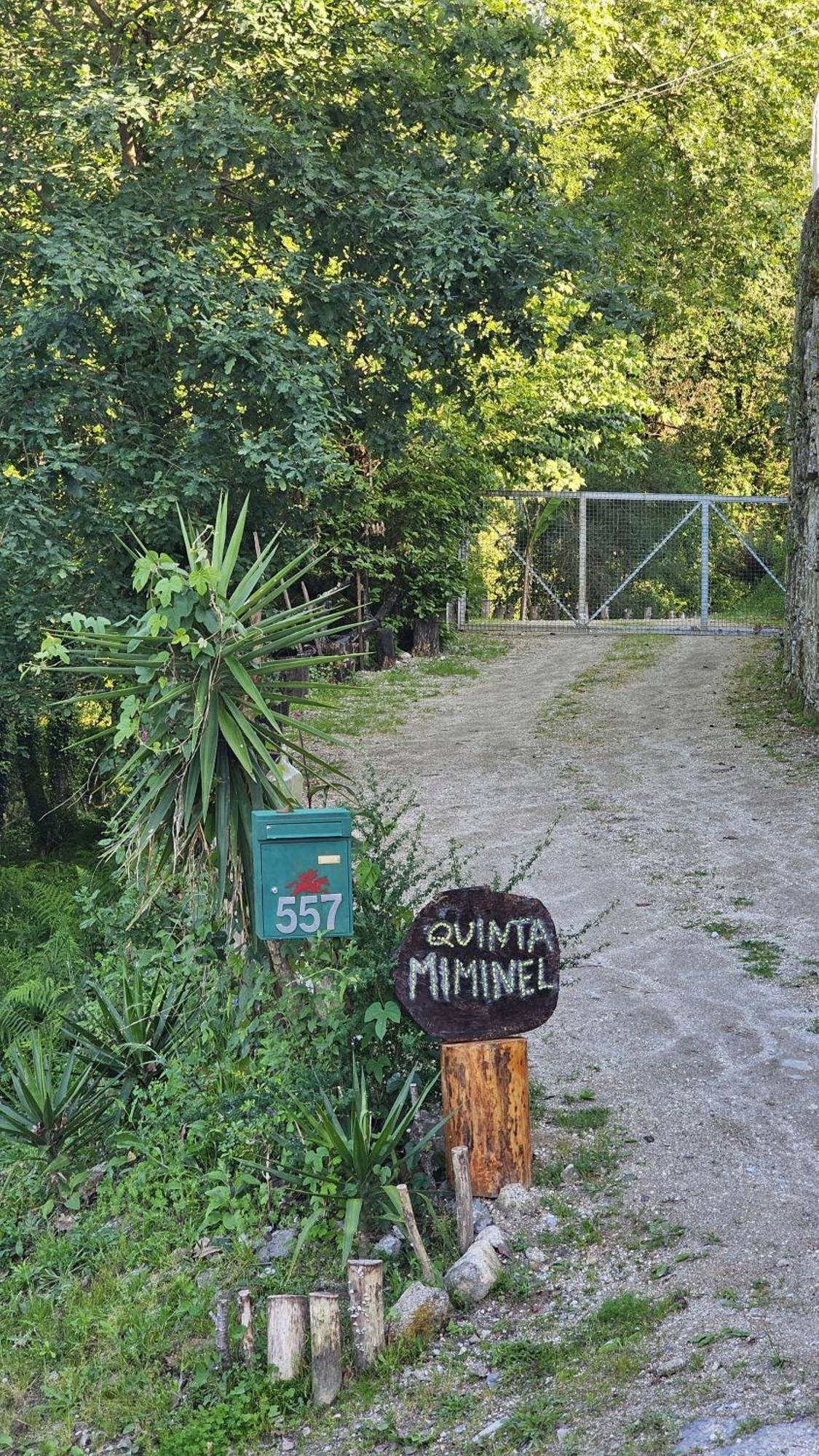 Quinta Miminel 호텔 Rabuide 외부 사진